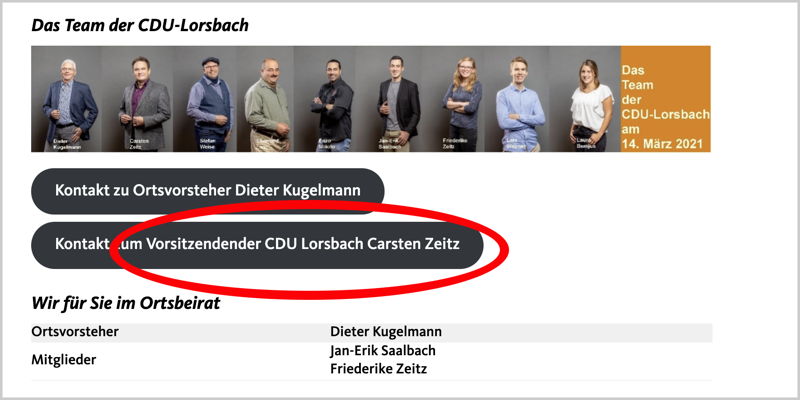 CDU Lorsbach neu
