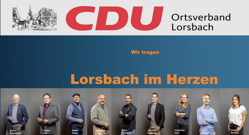 CDU Lorsbach