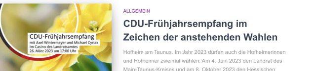CDU
