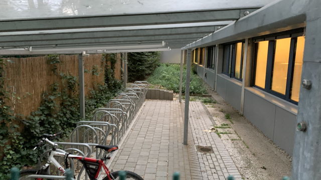 Rathaus Fahrradstaender