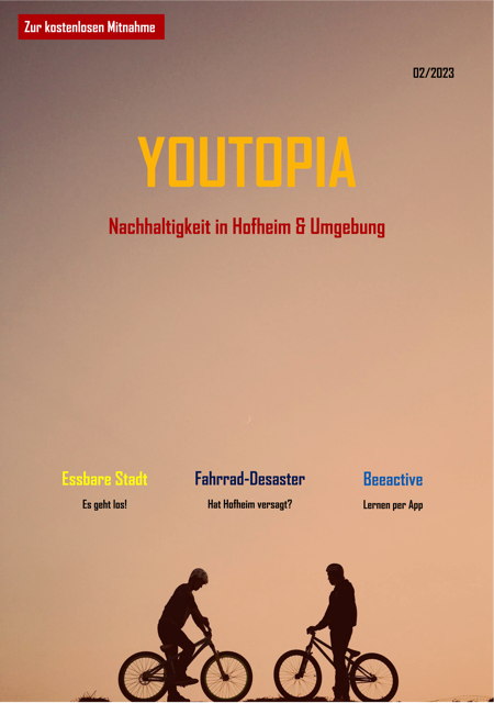 youtopia magazin 7 Titel