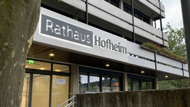 Rathaus Hofheim 2023