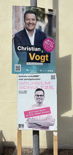 Bürgermeister